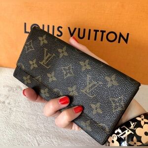 Louis Vuitton Vintage Monogram Porte Yen Long Wallet